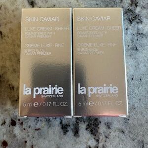 New La Prairie Lux Cream Sheer